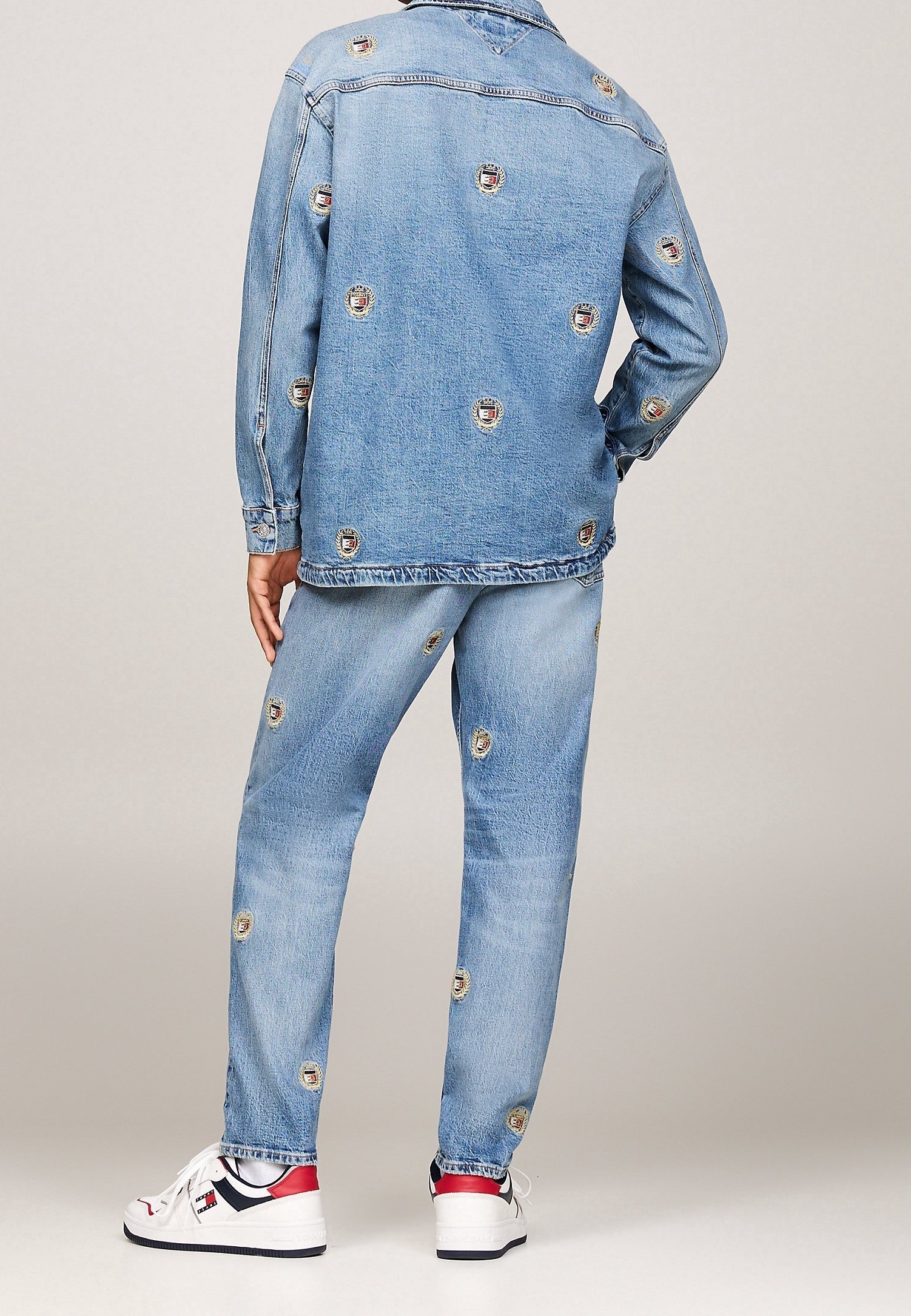 Giacca di jeans Tommy Jeans - denim blu