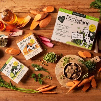 Forthglade Alleinfuttermittel getreidefrei für Welpen – Lamm & Huhn