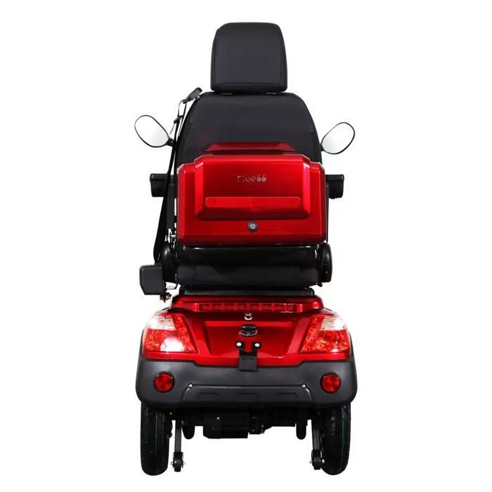 Ride66 RC90 4-wheel electric mobility scooter, road-legal, 1000W motor, 40–60 km range, comfortable captain's seat