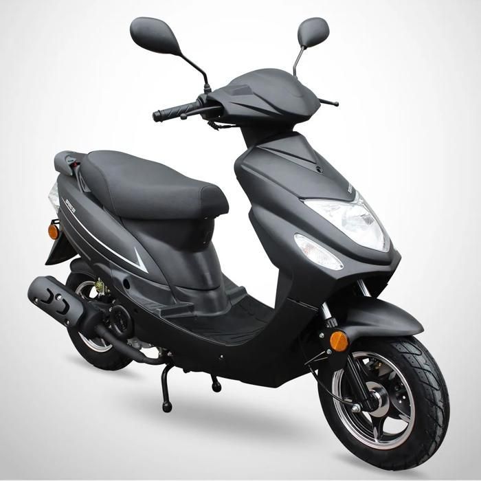 Scooter 50cc 4T SPIRO 50 JIAJUE / Negro mate