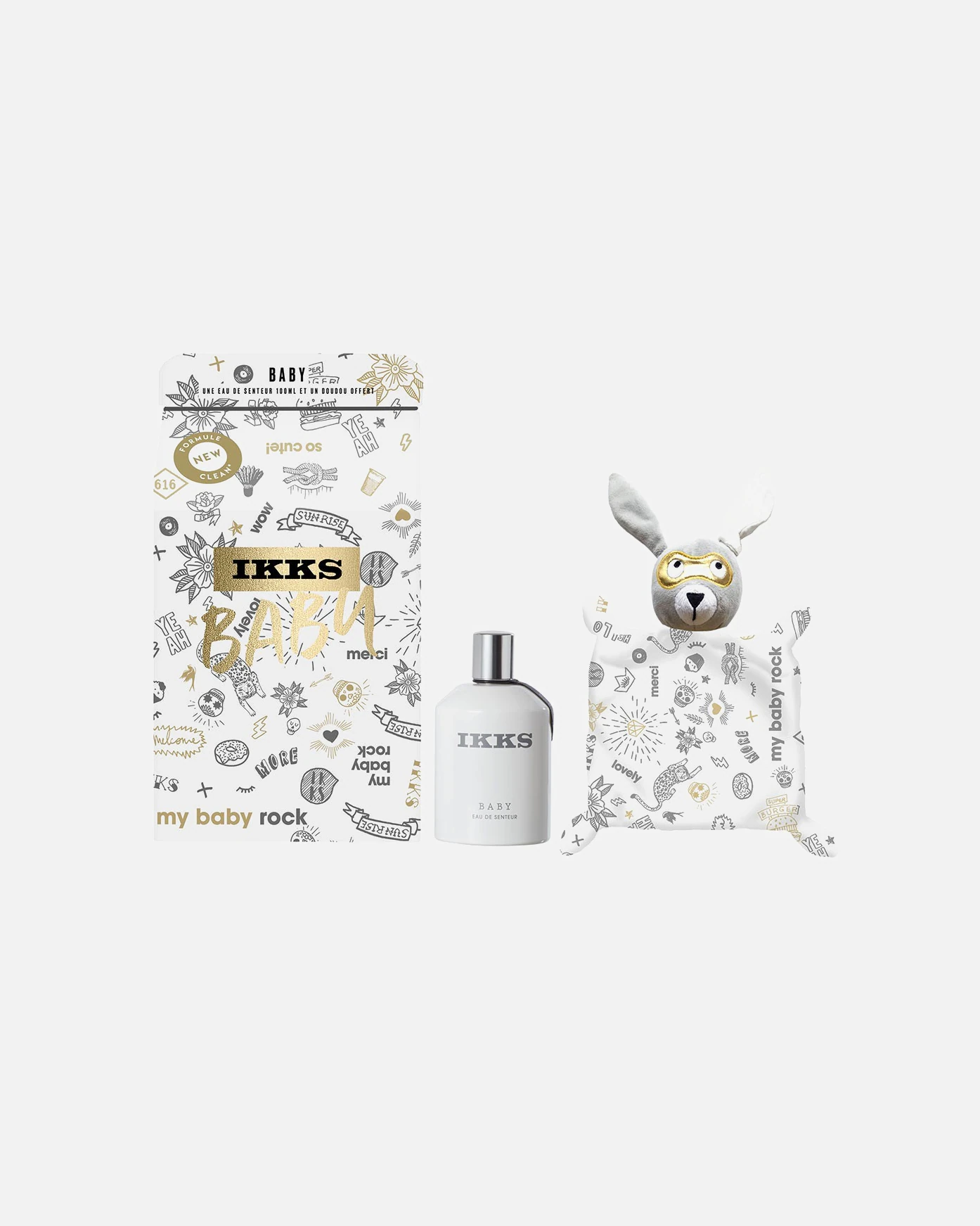 IKKS Baby Coffret 'My Baby Rock'