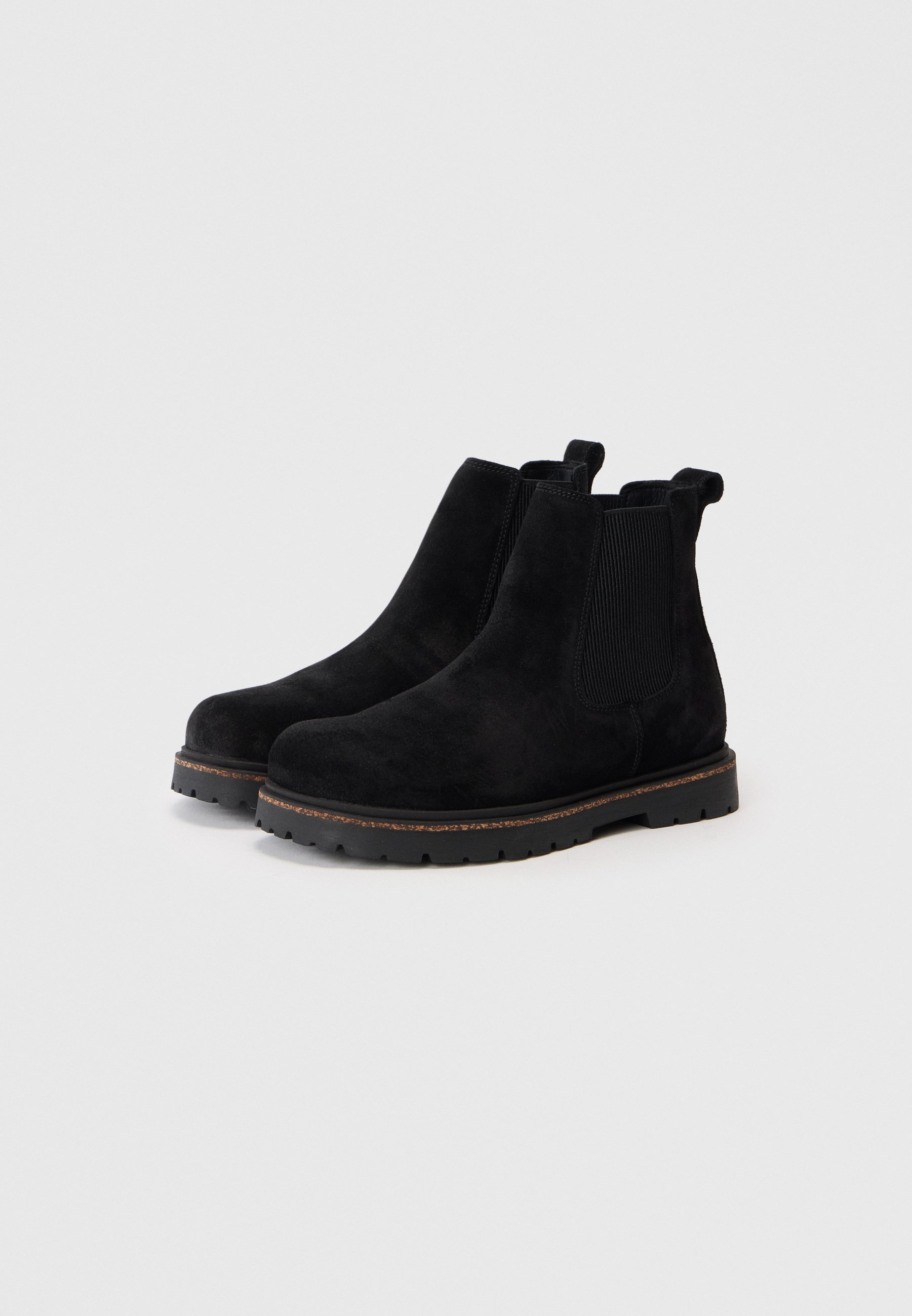 Birkenstock HIGHWOOD MID M LEVE - Bottines classiques - noires