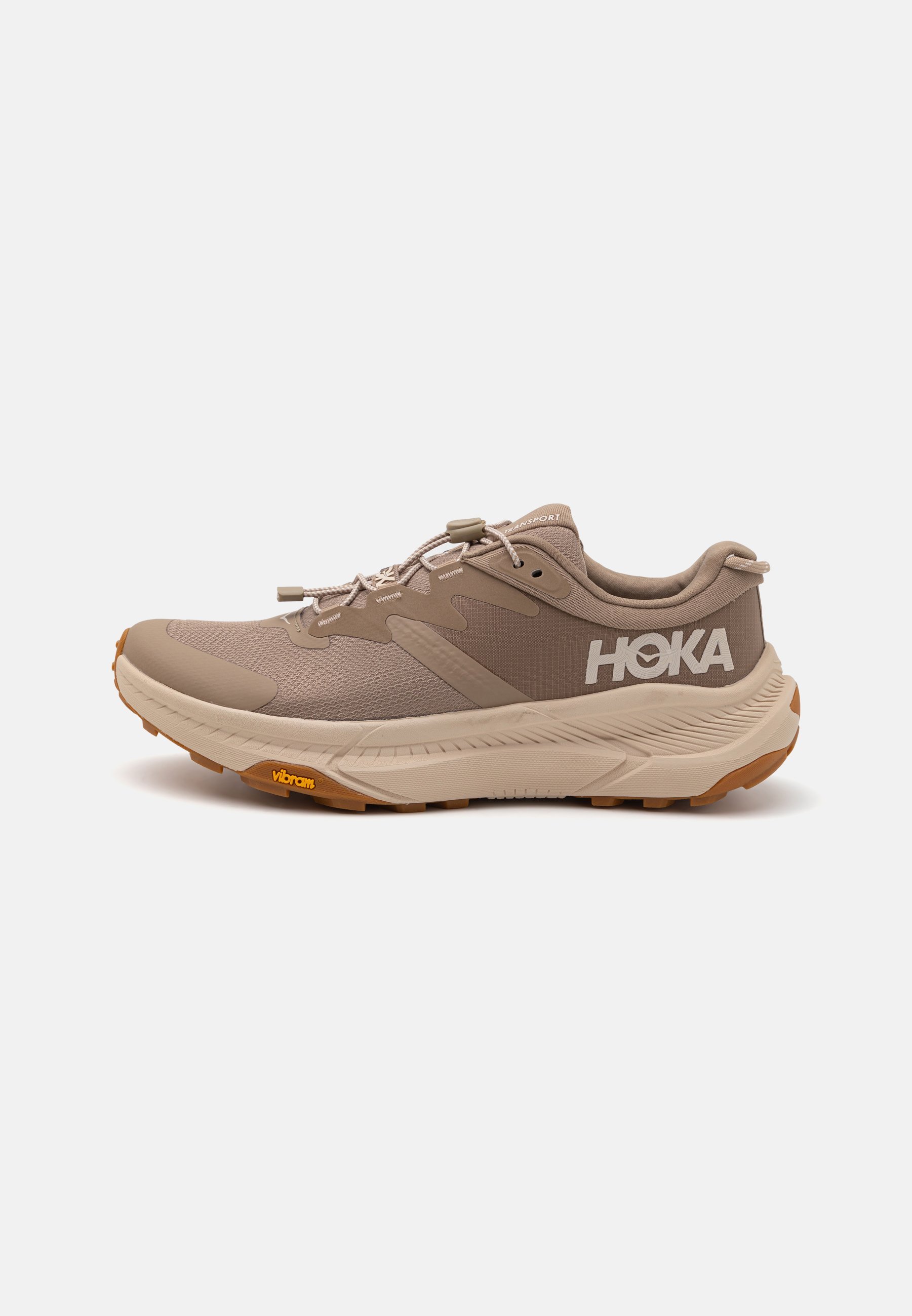 HOKA TRANSPORT - Scarpe da trekking - dune/eggnog