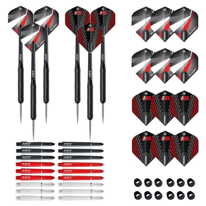 Winmau Starterzubehör für das Blade 6 Dartspiel