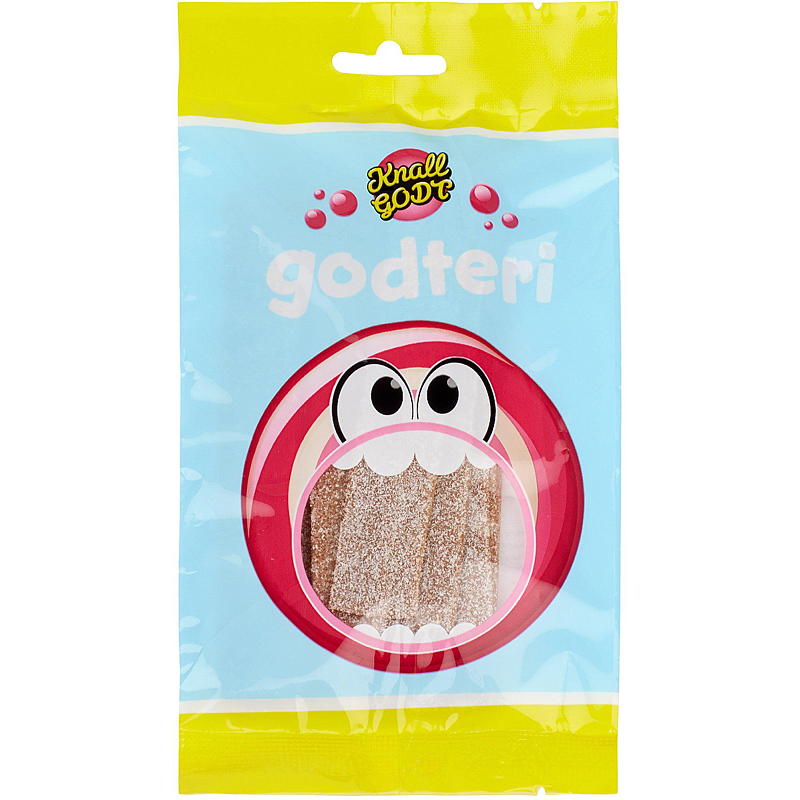 KnallGoodt Sour Cola Band 64 g, frais