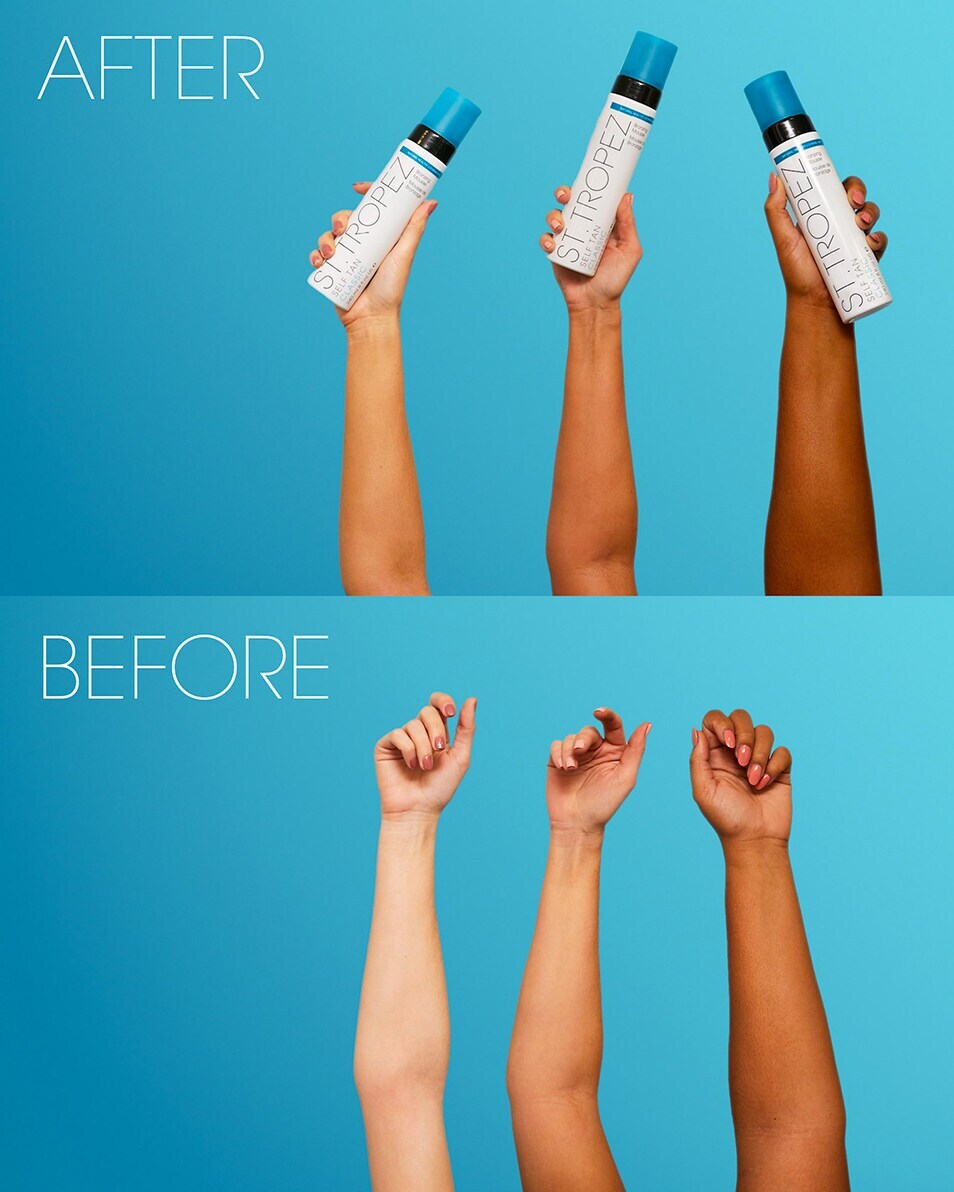 ST.TROPEZ SELF TAN CLASSIC TANNING MOUSSE VOOR HET LICHAAM