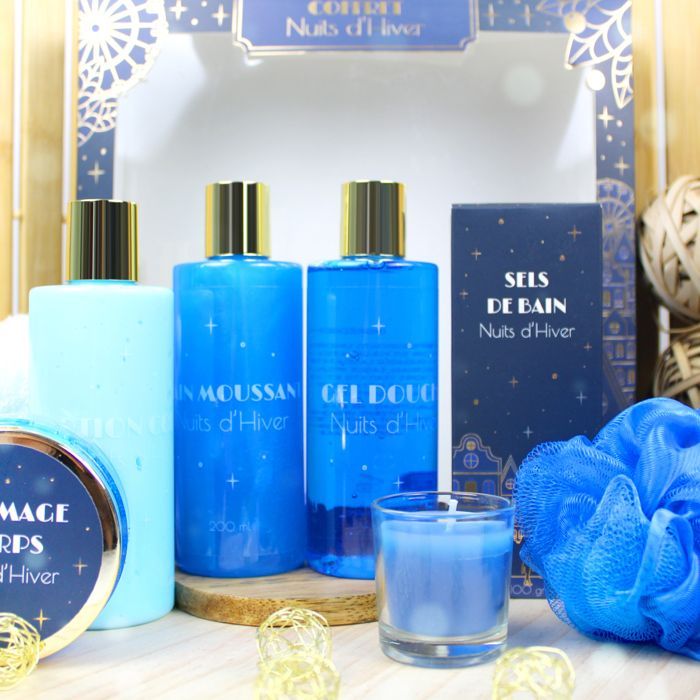 Coffret cadeau - Nuits d' Hiver - FRENCH TENDANCE