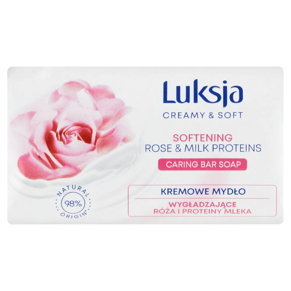 Luksja Mydło w Kostce Rose