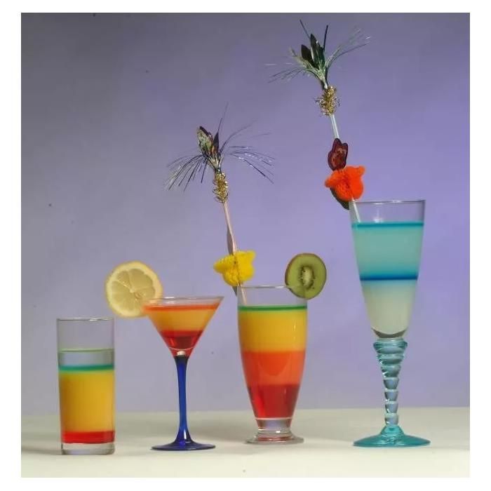 Máquina para hacer cócteles - MALI S - Maestro de los cócteles - Ideal para preparar bebidas por capas