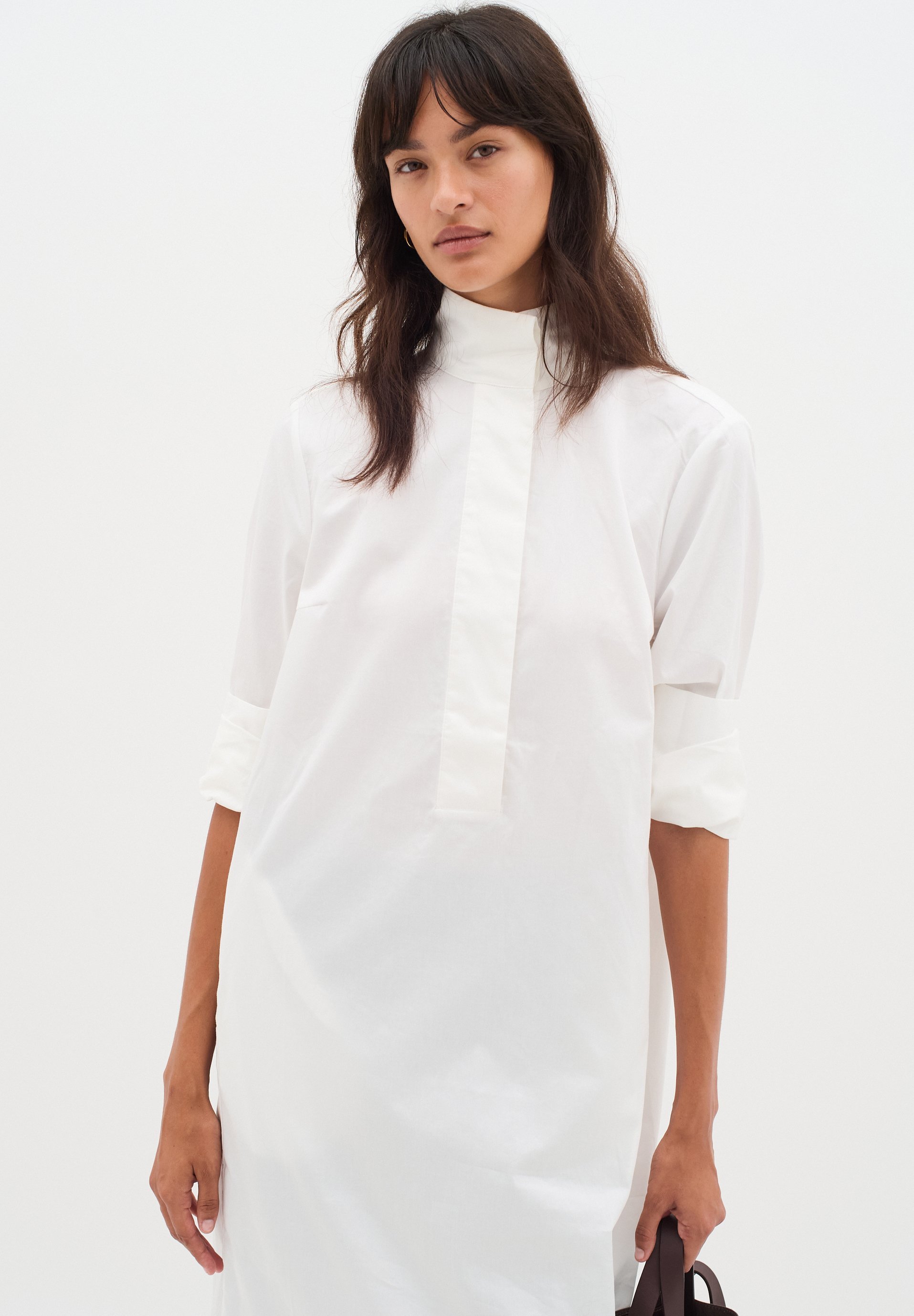 InWear KEISER - Overhemdjurk - puur wit