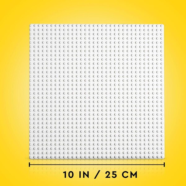 LEGO Classic 11010 Witte Bouwplaat<br>25cm x 25cm