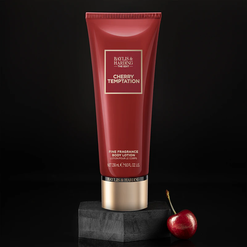 Parfumované telové mlieko Baylis & Harding The Edit Cherry Temptation