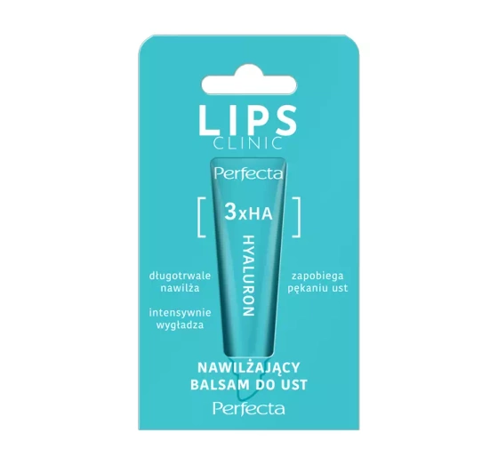 Perfecta Lips Clinic nawilżający balsam do ust 10g