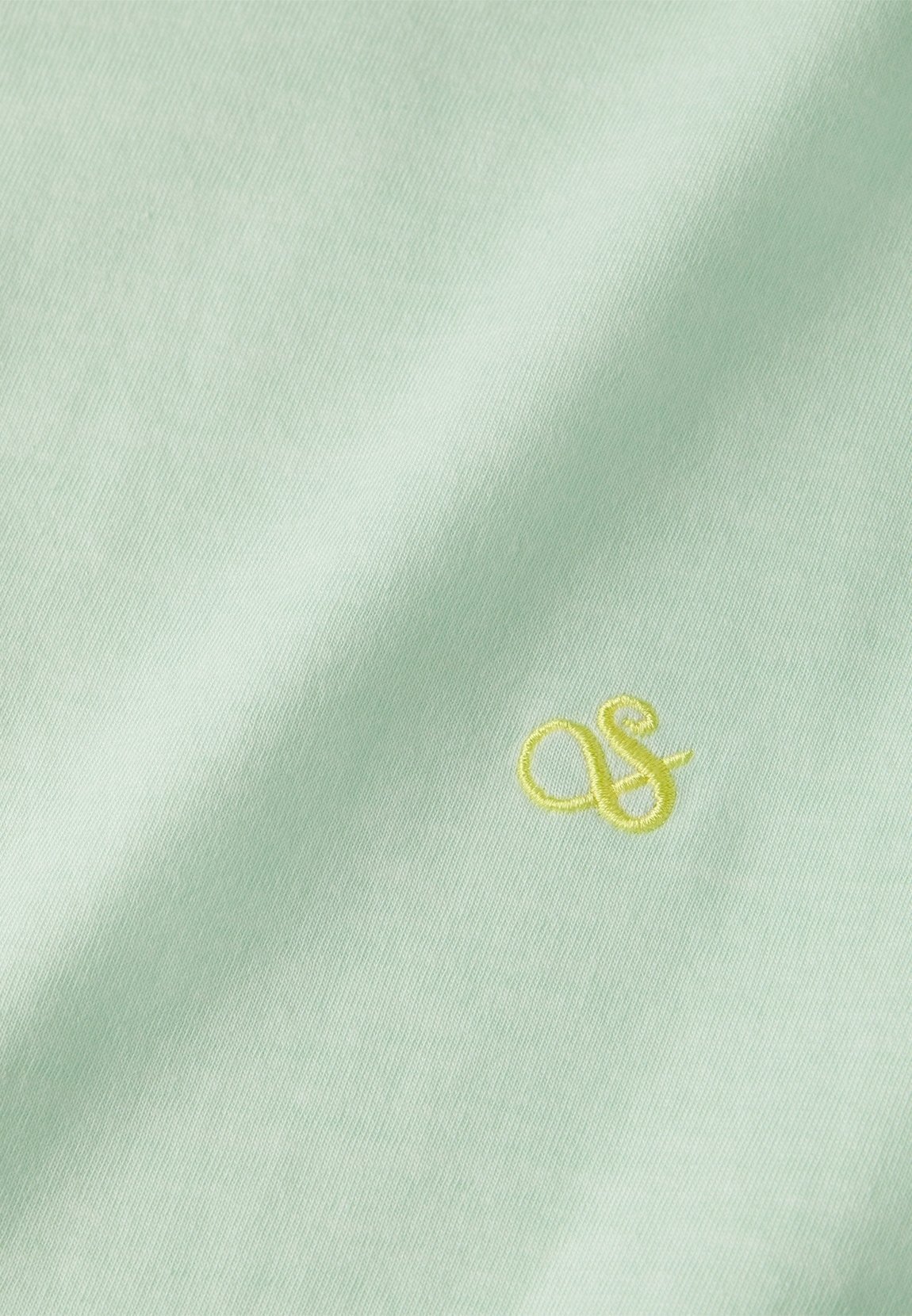 T-shirt basique Scotch & Soda - vert clair
