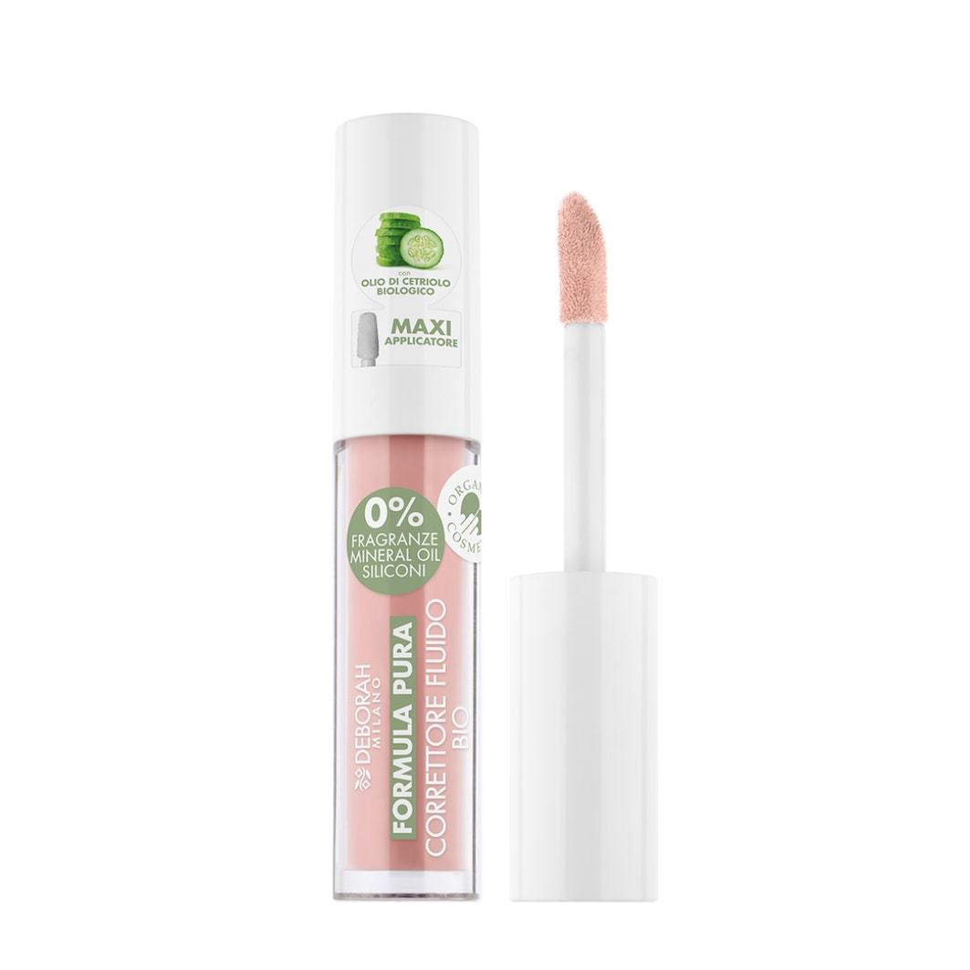 Deborah Milano korektors Pura Fluid Bio - 4,5 ml