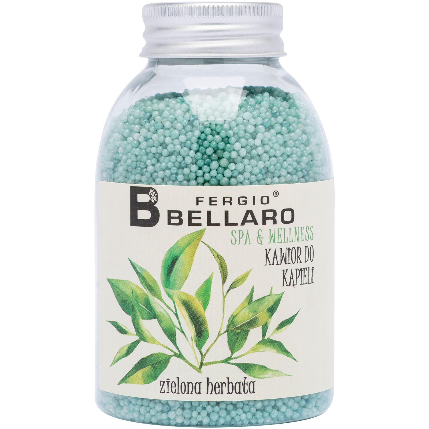 Fergio Bellaro kopel s kaviarjem 190 g zeleni čaj