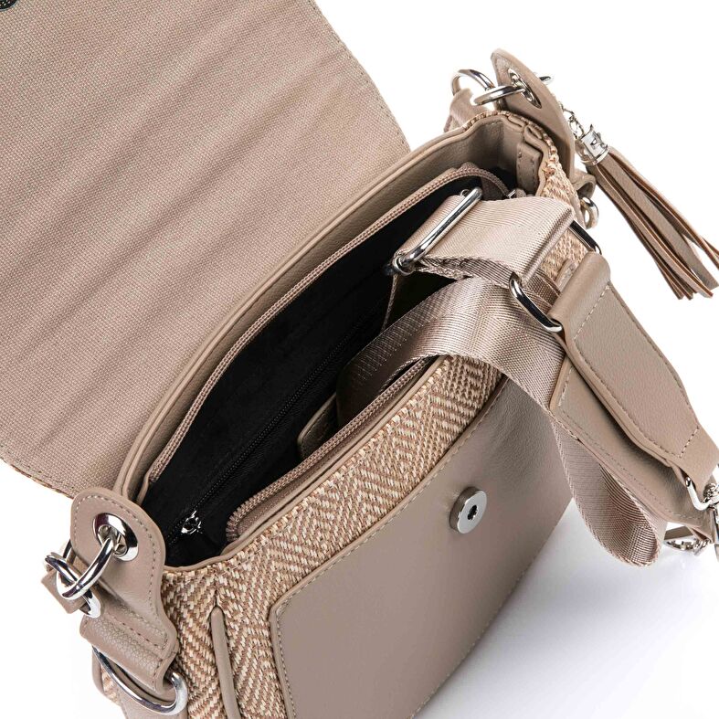Damevesker Beige vesker