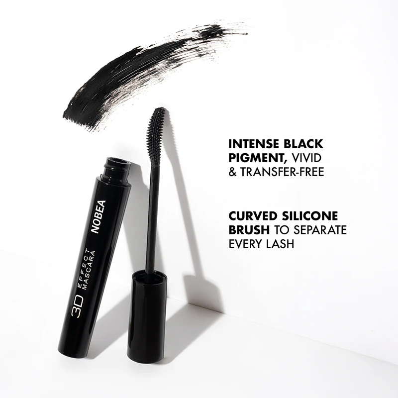 NOBEA Festive 3D Effect Mascara volumegevende mascara met een 3D-effect