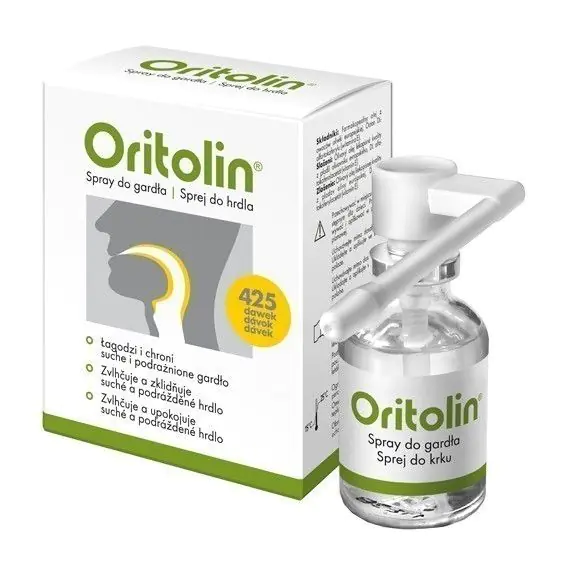 Oritolin, Aerozol do nosa