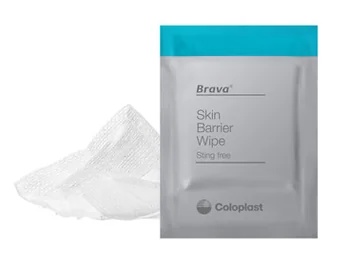 COLOPLAST Brava Schutzfolien, Silikontücher für Stoma, 30 Stück