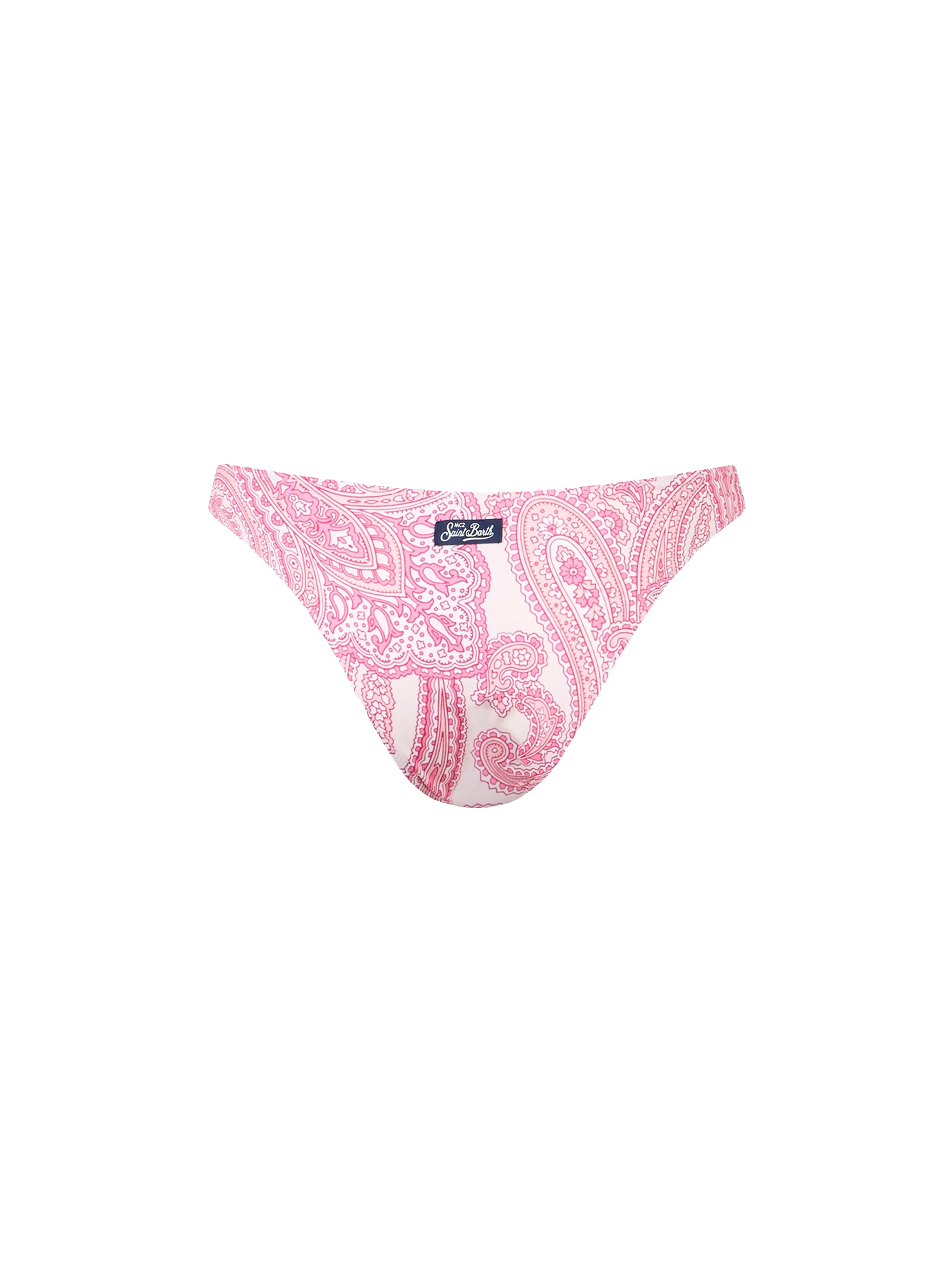 Lido Klassieke Roze Paisley Zwembroek voor Dames