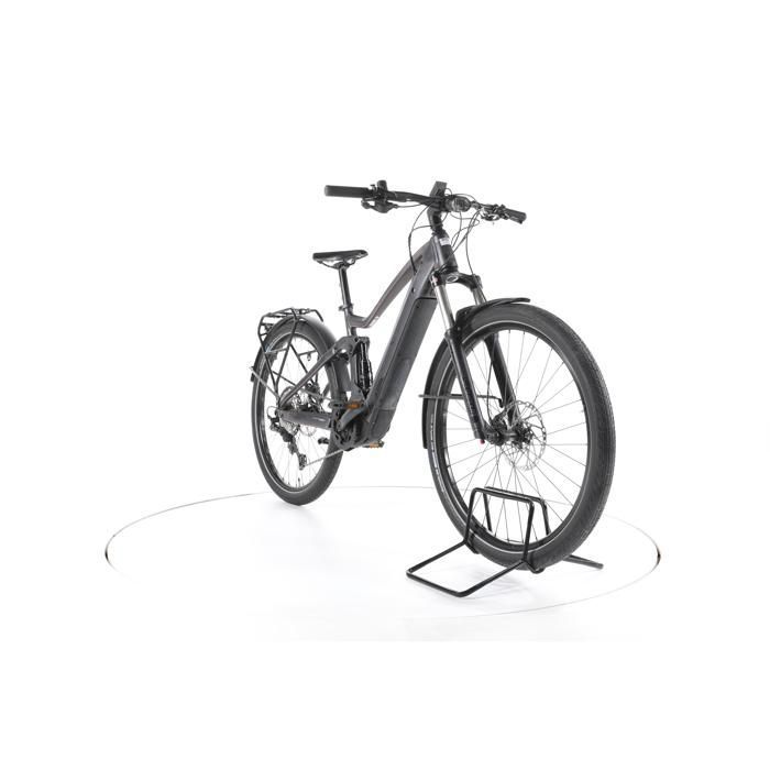 Bicicleta eléctrica Scott Axis eRIDE FS Speed ​​- negra - Bicicleta de trekking eléctrica - Bosch 625 Wh reacondicionada