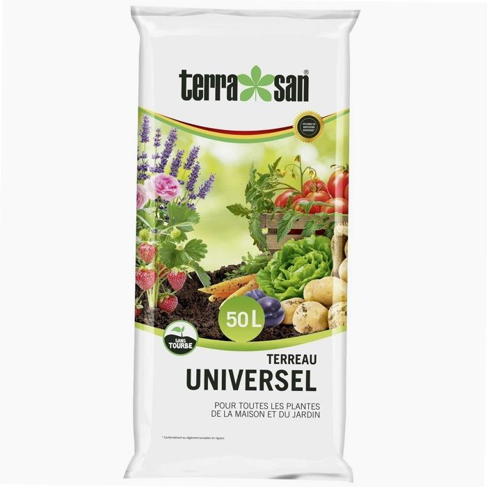 ALGOFLASH 50L Terriccio universale per giardino