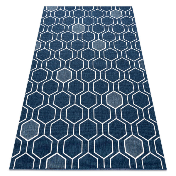 Dywan SPRING 20404994 Hexagon sznurkowy, 80x150 cm