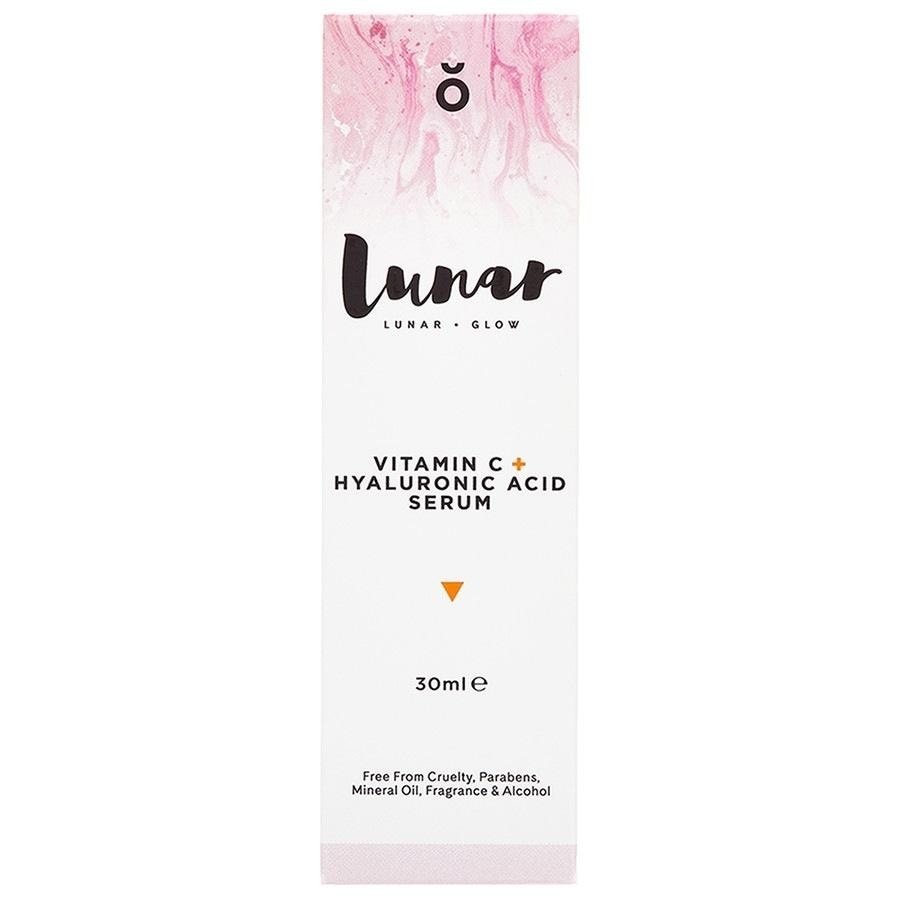 „Lunar Glow“ veido kremas su vitaminu C ir hialurono rūgšties serumu – 30 ml