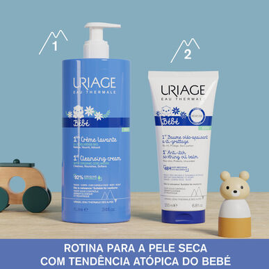 Uriage First upokojujúci balzam-olej 200 ml 200 ml