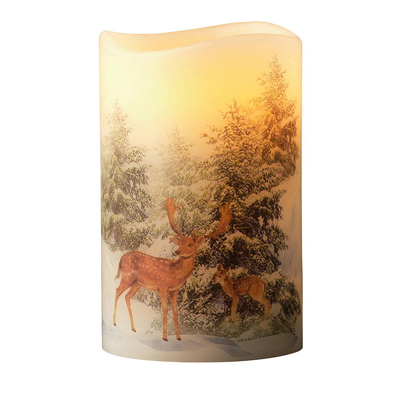Vie Selected Cube-lampa 12,5 cm ø 7,5 cm LED-vaxtrycktimer