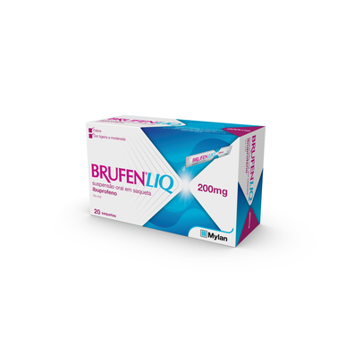 Brufen Brufen Liq 200mg Ibuprofeno 20 sobres 20 sobres