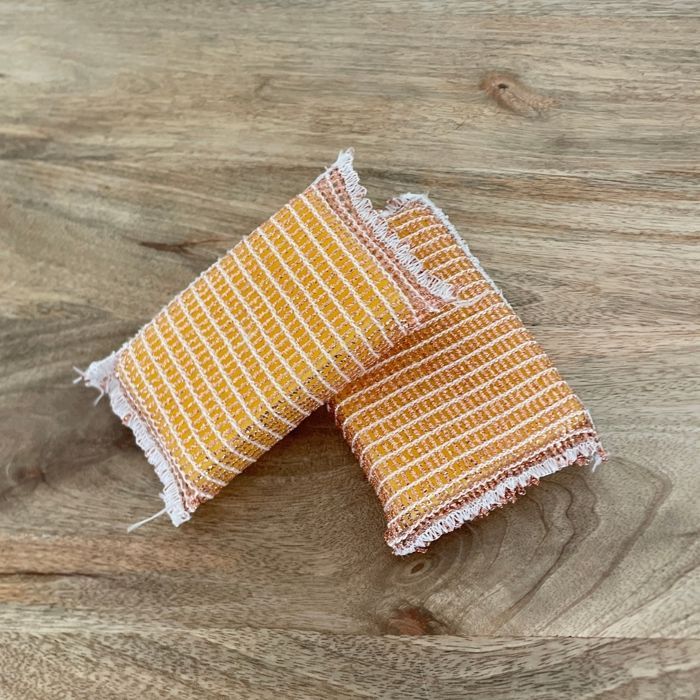 Afwasspons van koperdraad