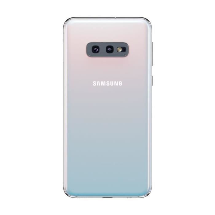 SAMSUNG Galaxy S10e 128GB Blanco - Doble SIM - Reacondicionado - Buen estado