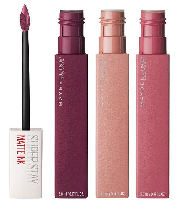 Tekutý rúž SuperStay Matte Ink Tekuté rúže