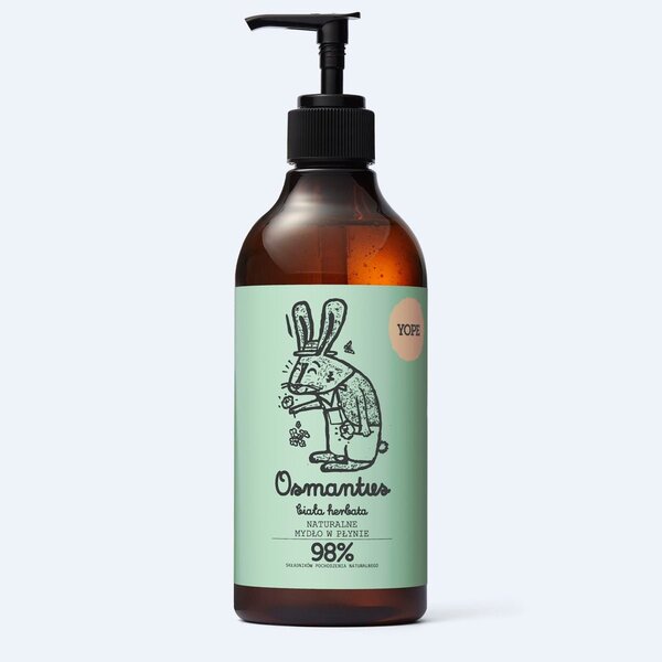 Săpun de mâini Yope cu osmanthus și ceai alb 500 ml