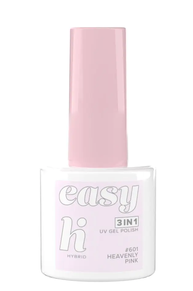 Hi Hybrid Easy 3w1 Lakier hybrydowy 601 Heavenly Pink
