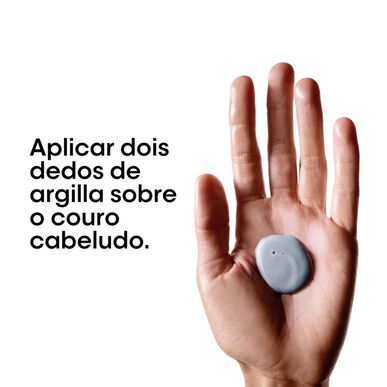 L'Oréal Professionnel Serie Expert Scalp Advanced Anti-Gras Argile Shampoo 2 i 1 beroligende anti-oljemaske 250 ml 250 ml