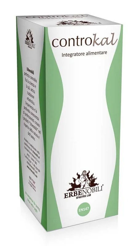 Erbenobili Controkal afslanksupplement 60 tabletten