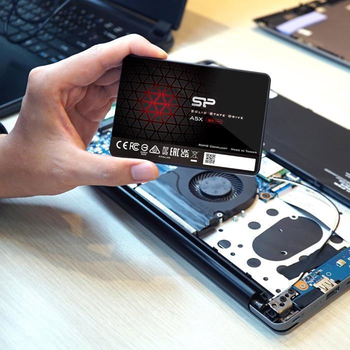 Unidade SSD interna - Silicon Power - Ace A5X 128GB - SATA III 2,5