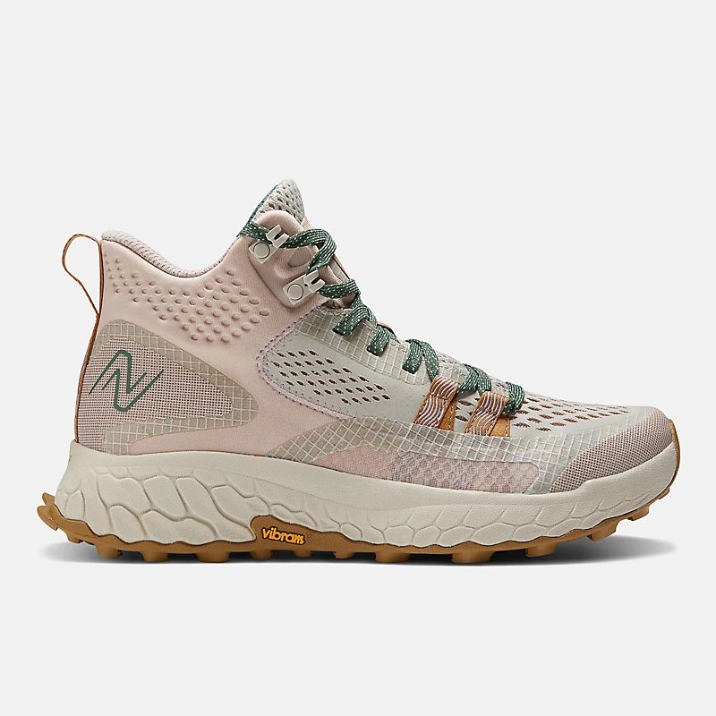 Damskie buty Fresh Foam X Hierro Mid - Timberwolf fra glinką