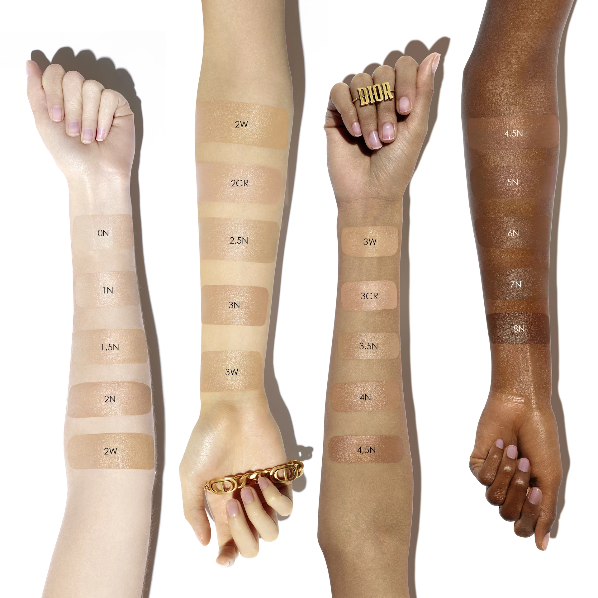 Forever Natural Nude tekući puder 2N Neutral - DIOR