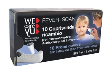 Wecareyu Feverscan Coppel 10 piezas