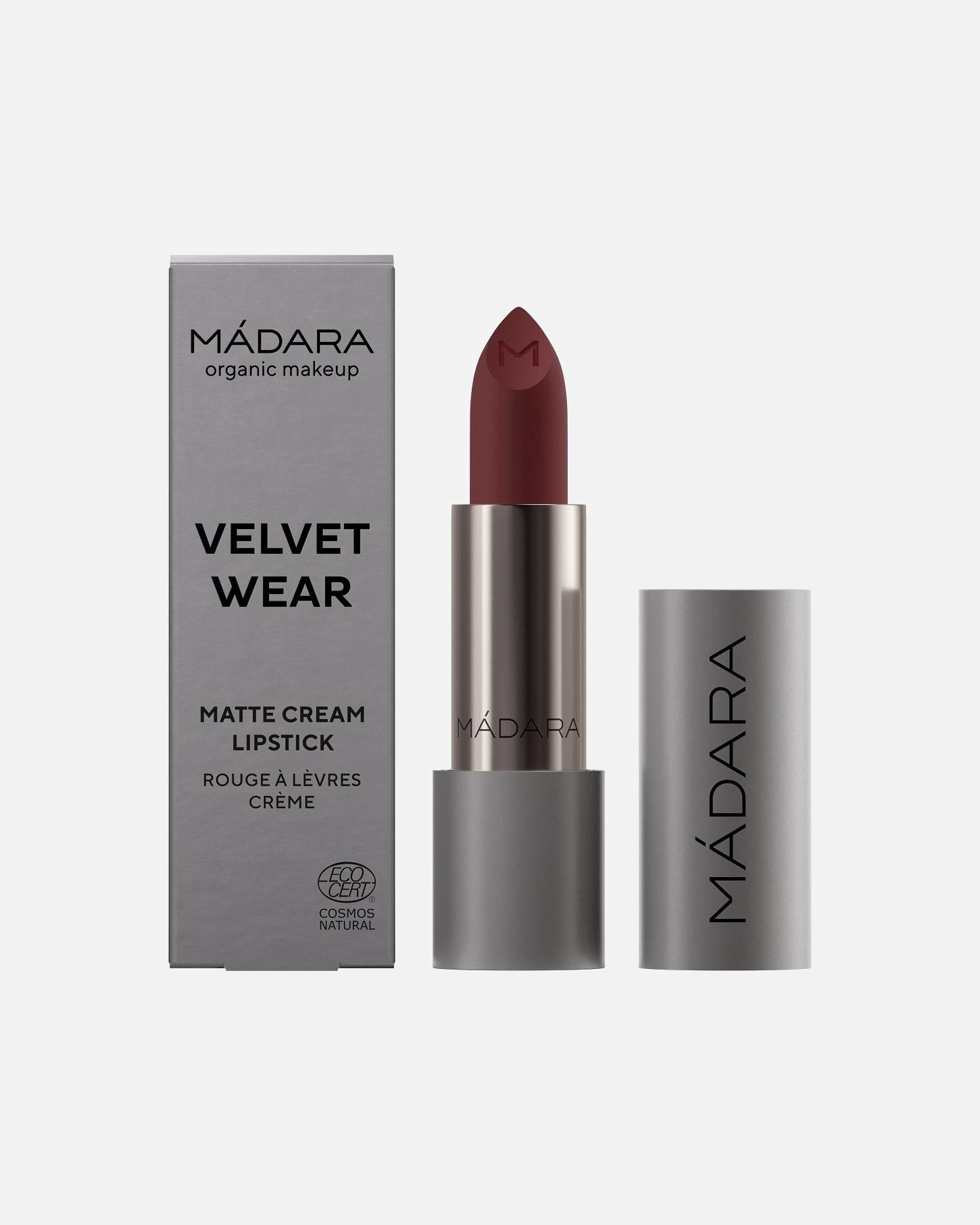 MÁDARA Lippenstift grima krēms VELVET WEAR matēts krēms - 3,8 g