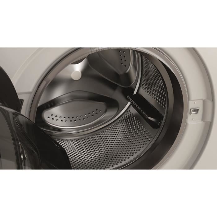 Lavatrice a carica frontale WHIRLPOOL FFBS8469WVFR FreshCare - 8 kg - Induzione - Larghezza 60 cm - 1400 giri/min - Classe energetica A - Bianca
