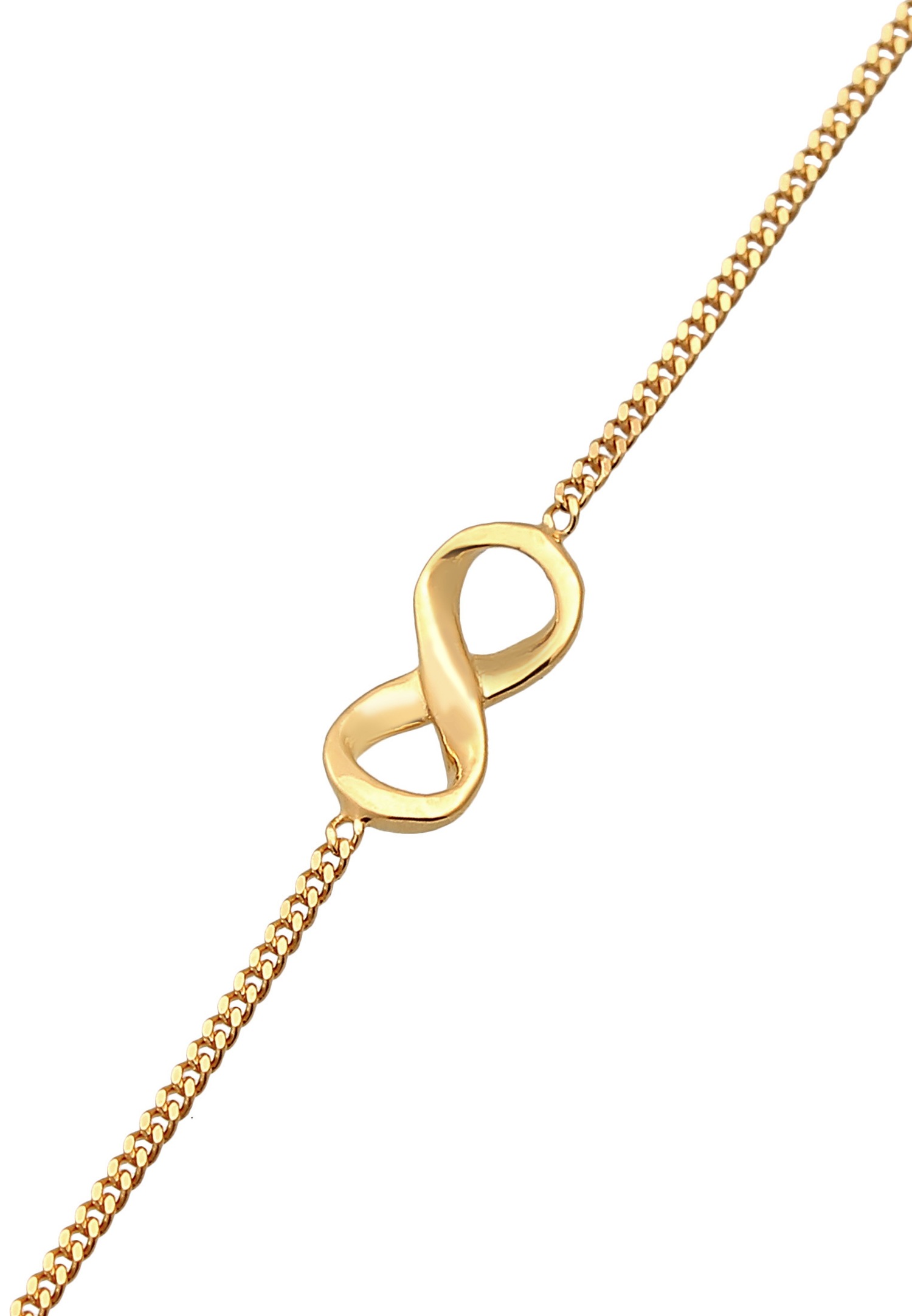 Elli Symbole d'infini en argent massif 925 pour femme