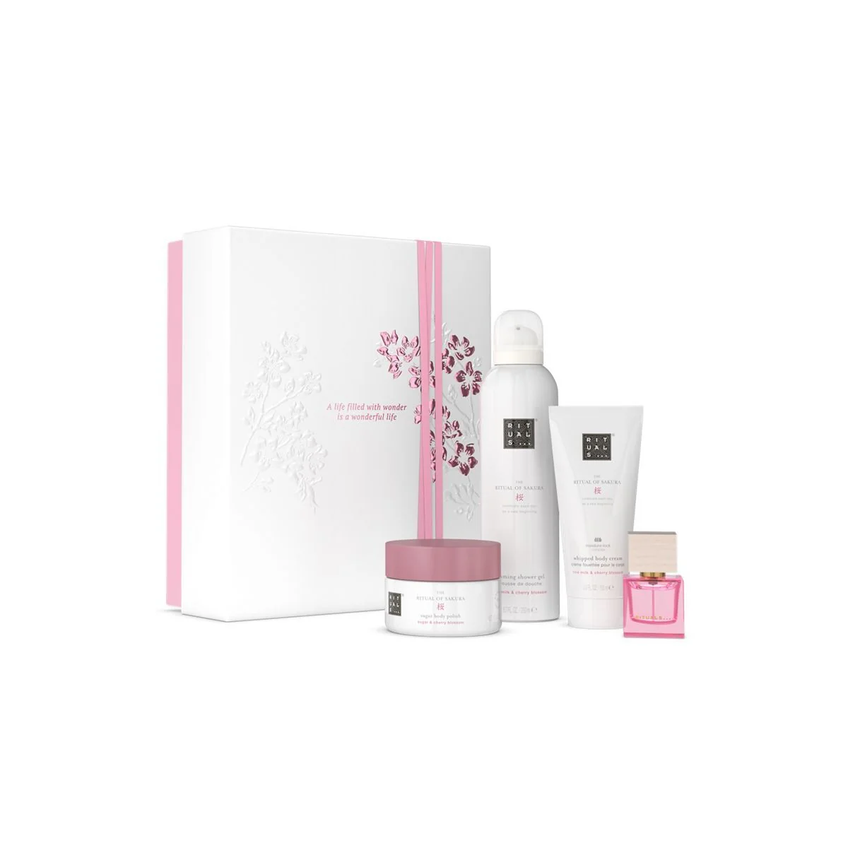 The Ritual of Sakura Medium Gift Set 2025 - Cofanetti Viso e Corpo