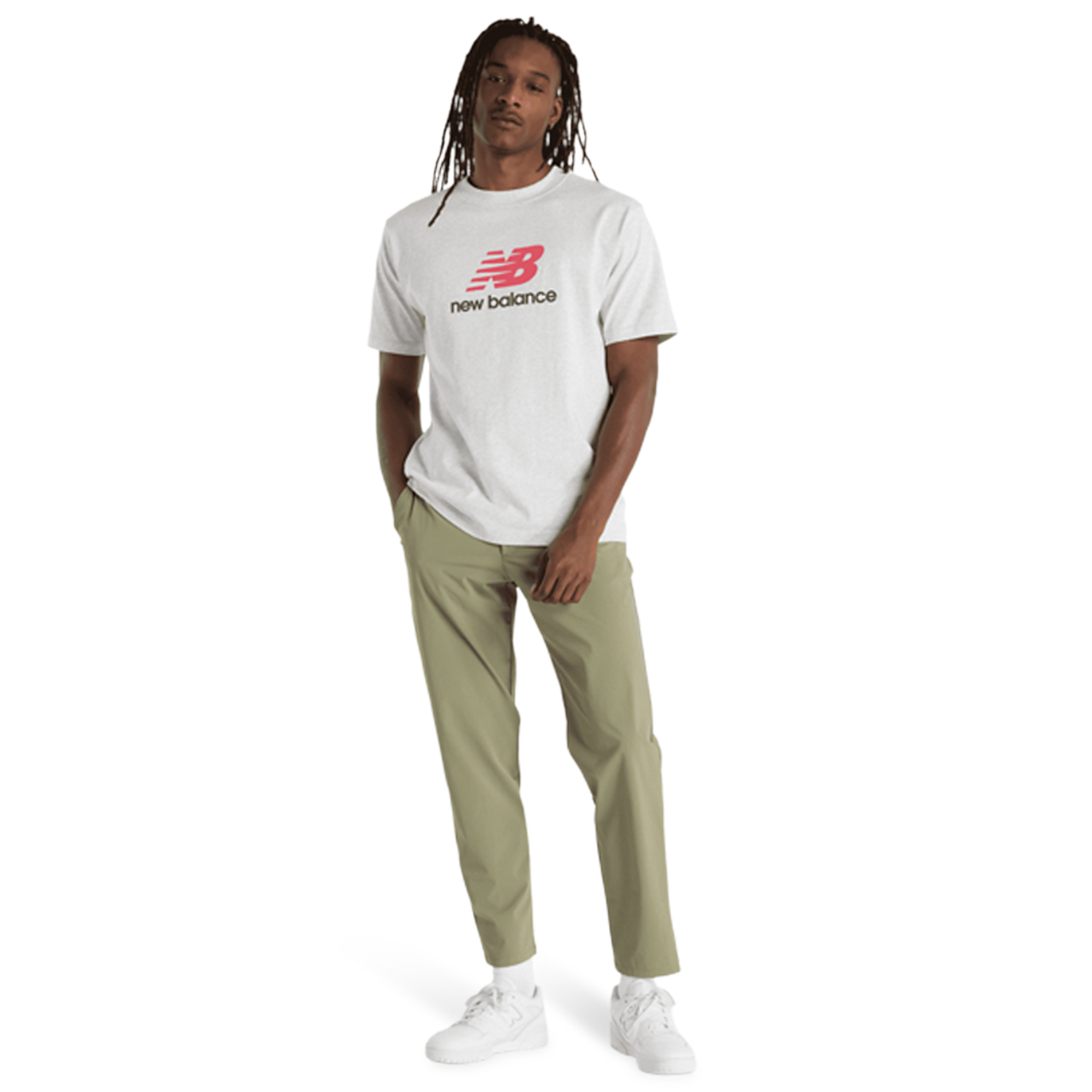 Camiseta con el logo de New Balance Athletics
