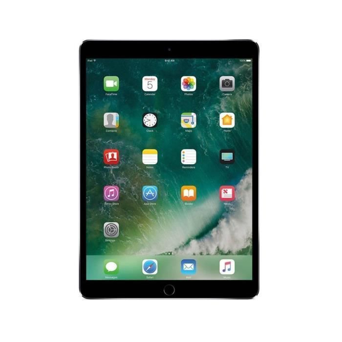 iPad Pro (2017) (10,5 Zoll) – 64 GB – Space Grau – Generalüberholt – Hervorragender Zustand