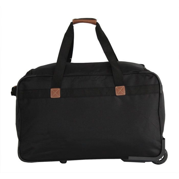 Bolsa de viaje - Alistair - Marrón X - 57 cm - Ligera - 60 L - Ruedas reforzadas